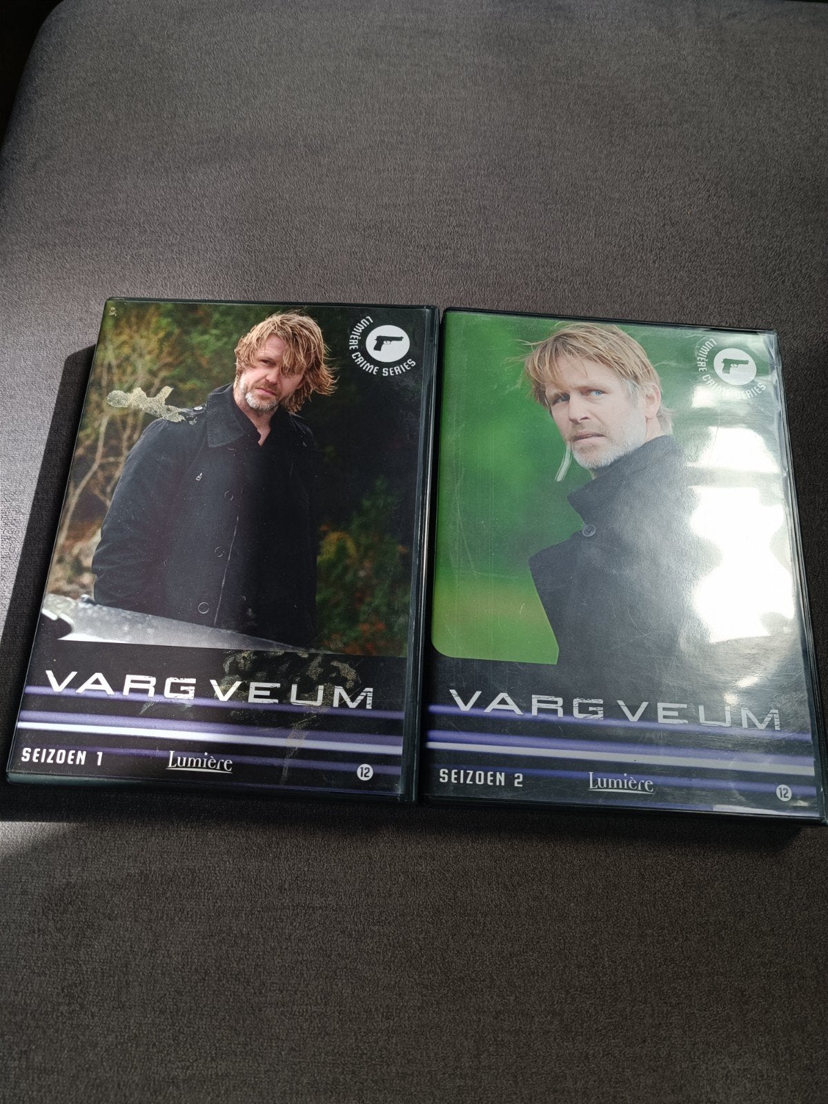 Varg veum seizoen 1 & 2 - dvd, Vanaf 12 jaar, Ophalen of Verzenden, Zo goed als nieuw, Drama