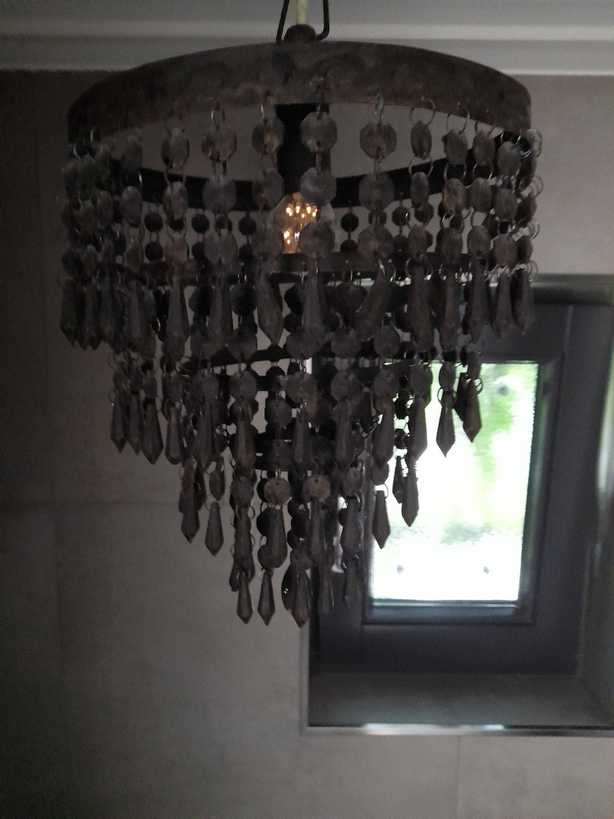 Hanglamp, Ophalen, Gebruikt