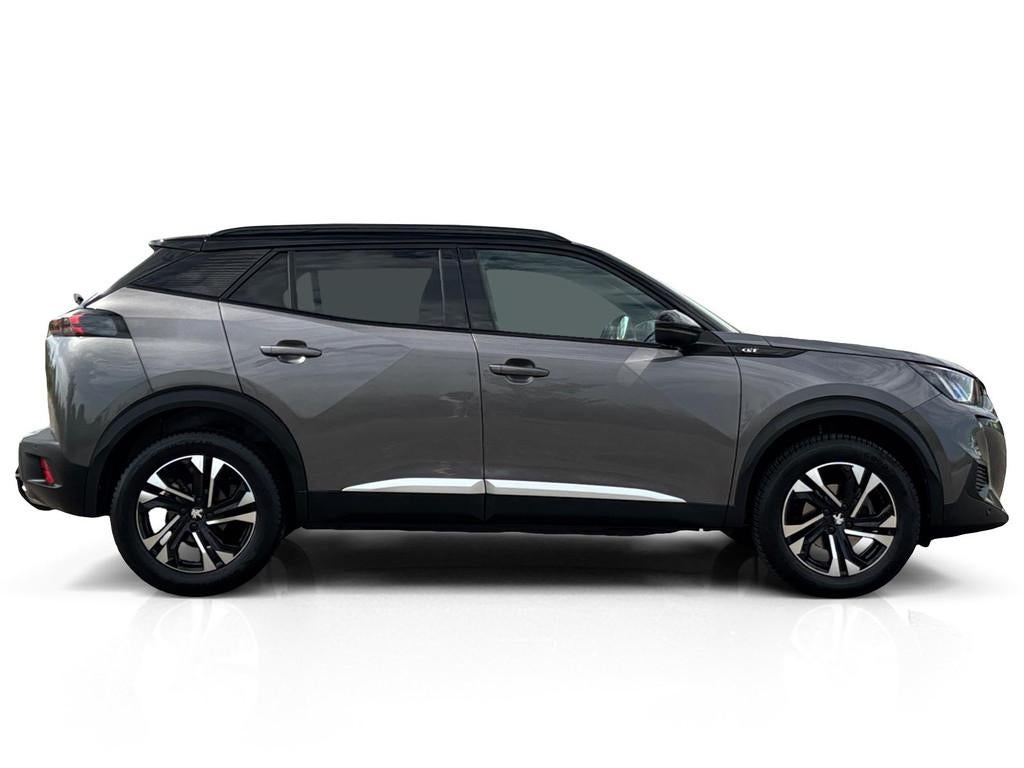 Peugeot 2008 1.2 PureTech Aut8 130 PK GT ✅ LED ✅ ACC ✅, Stof, Gebruikt, Euro 6, 1199 cc
