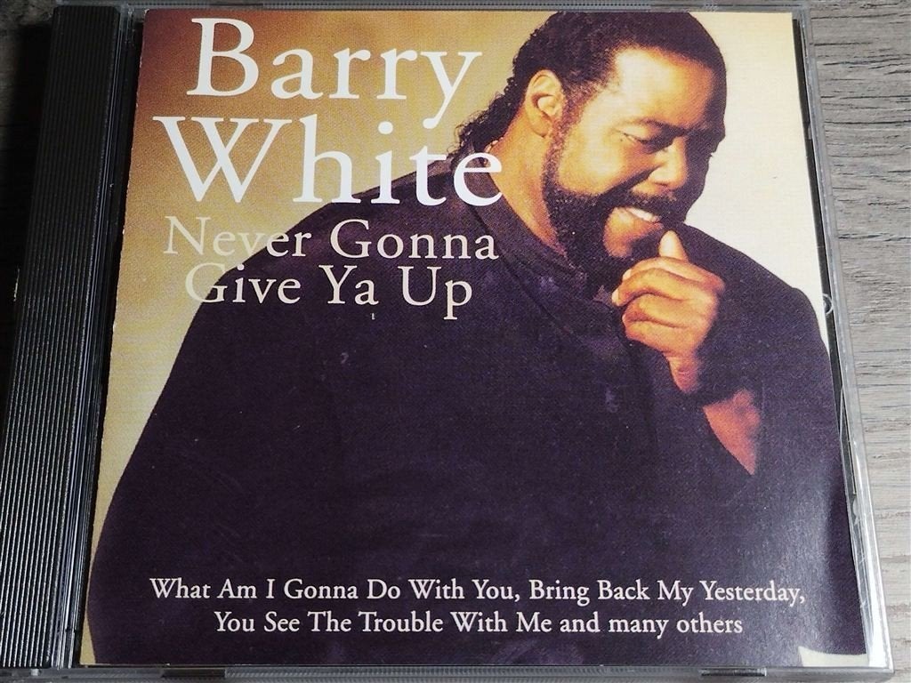 Barry White - Never Gonna Give Ya Up, Ophalen of Verzenden, Zo goed als nieuw, Soul