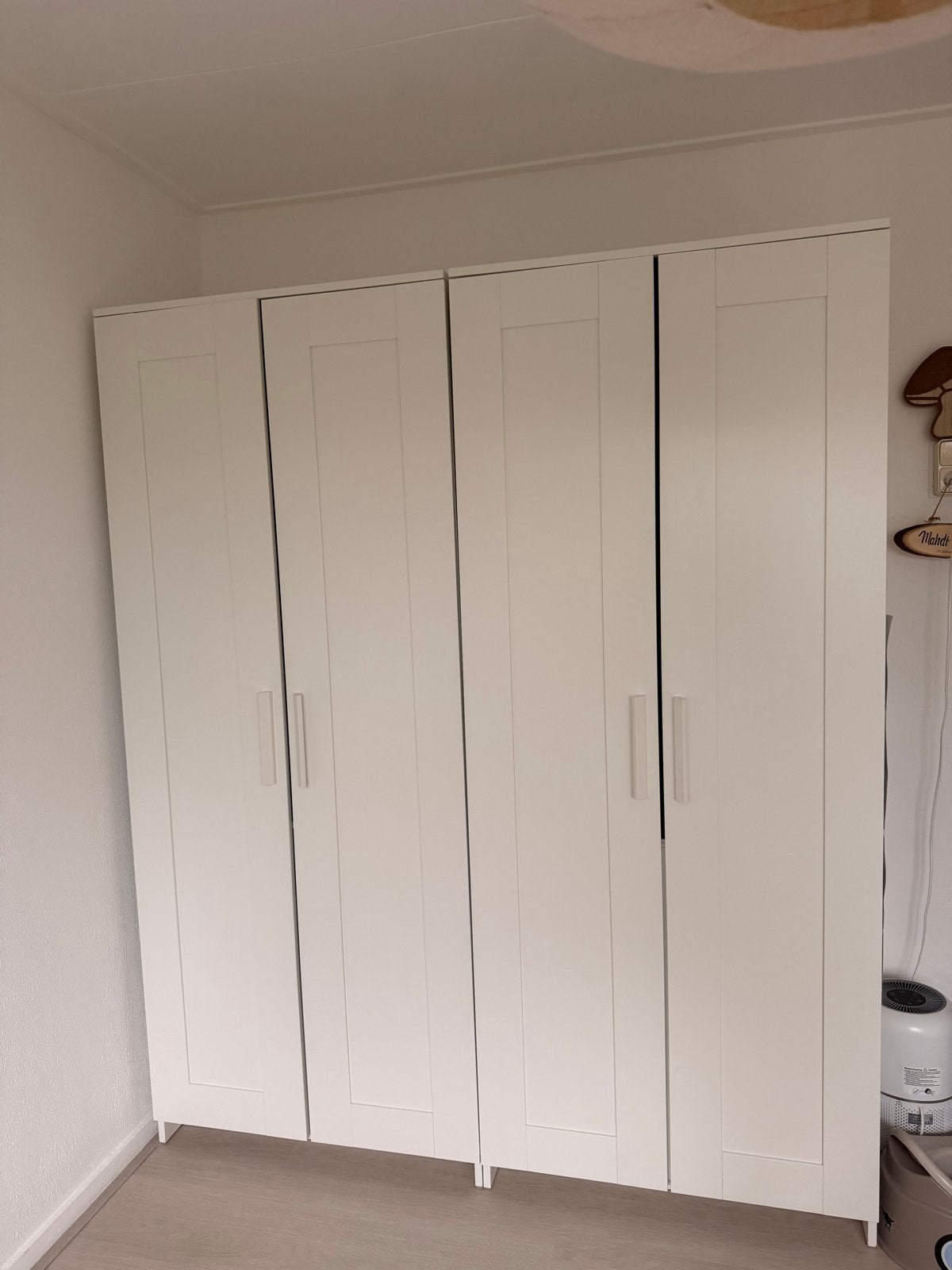 2x IKEA Brimnes kledingkast - Zo goed als nieuw!, Ophalen, 50 tot 100 cm, Zo goed als nieuw, 150 tot 200 cm