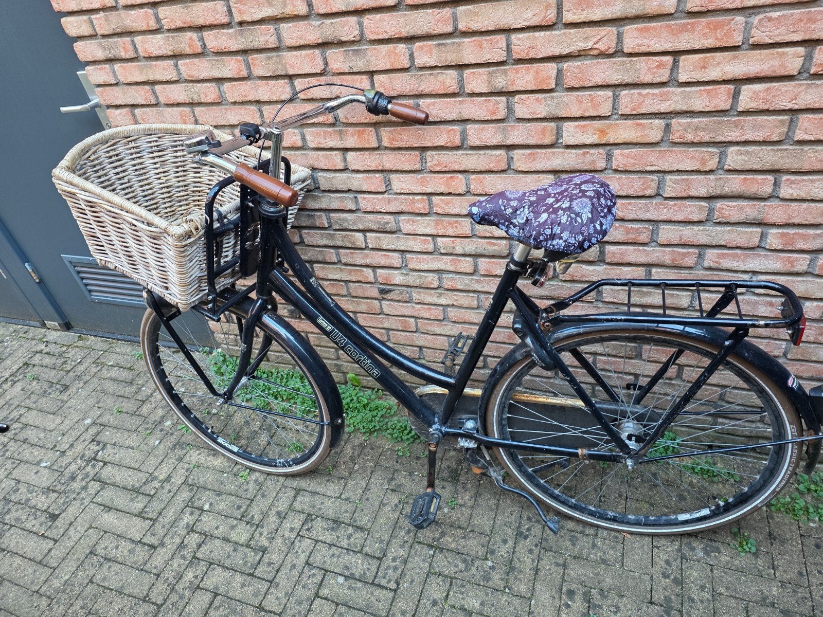 Oude transportfiets (Opknapper!), Ophalen, Terugtraprem, Gebruikt, Versnellingen