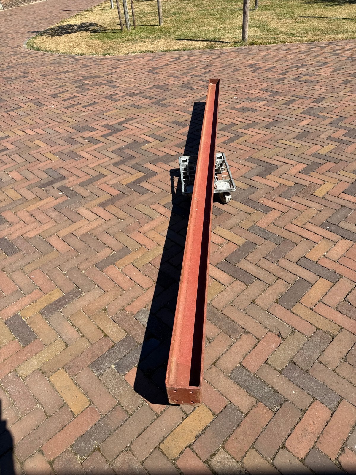 Stalen balk HEA140 - Ideaal voor constructie, Doe-het-zelf en Verbouw, Metalen, Ophalen, Gebruikt, IJzer