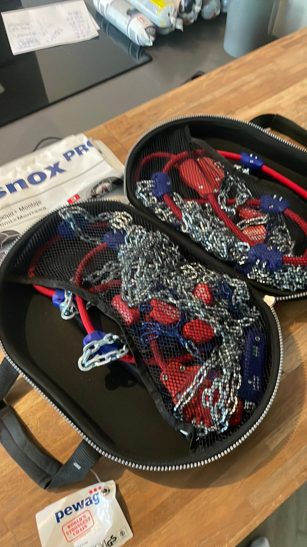 Pewag Snox Pro 540, Auto diversen, Ophalen of Verzenden, Zo goed als nieuw