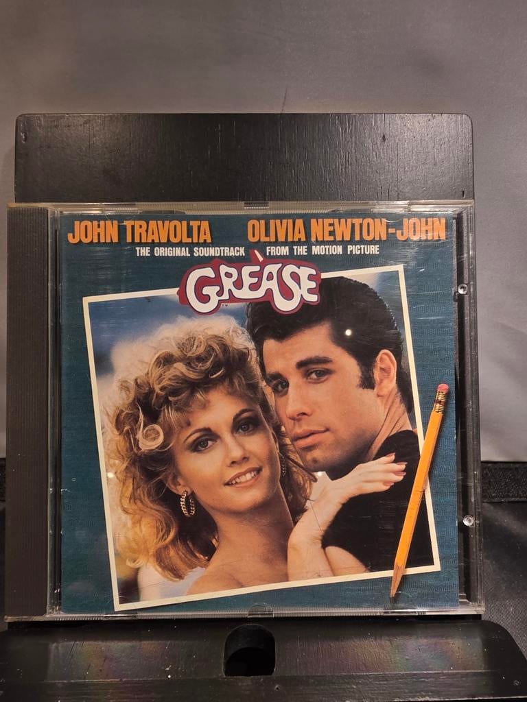 Grease Original Soundtrack CD -, Ophalen of Verzenden, 1970 - 1979, Gebruikt