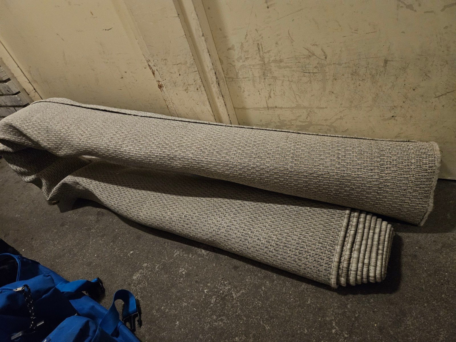 Groot vloerkleed/tapijt in goede staat, Ophalen, Beige, 200 cm of meer, Zo goed als nieuw