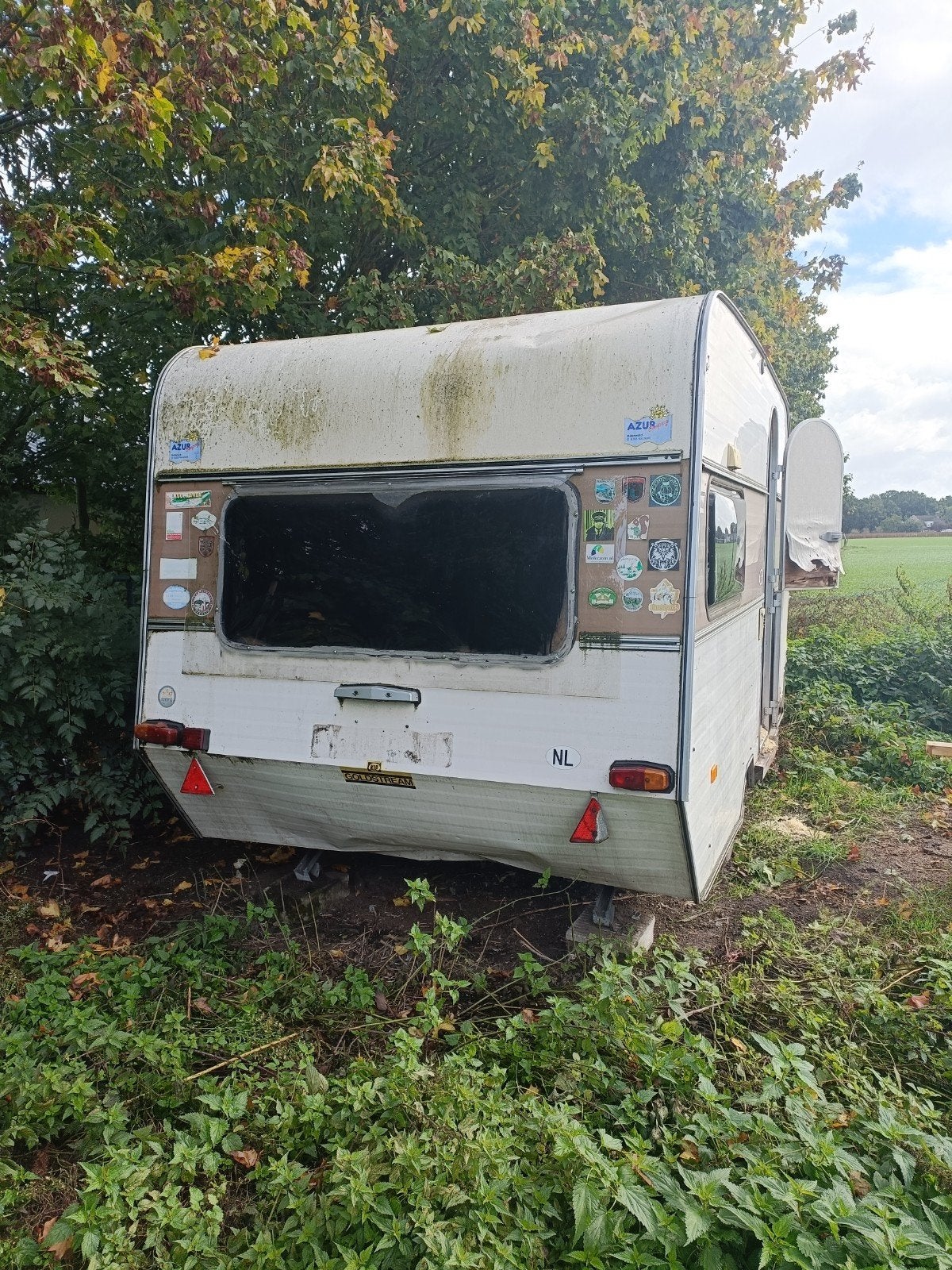gratis afhalen 3 caravans, Ophalen of Verzenden, Gebruikt, Drinken en Voederen