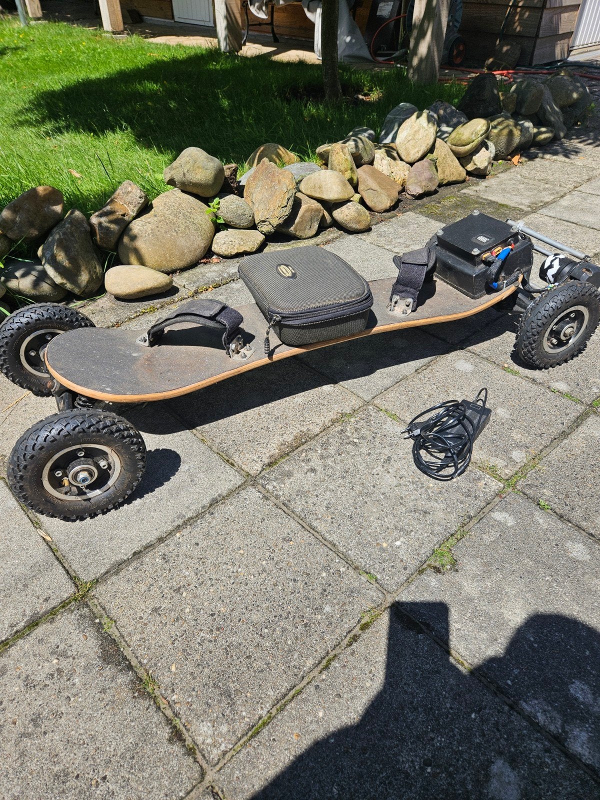 Off road board, Fietsen en Brommers, Steps, Ophalen, Gewone step