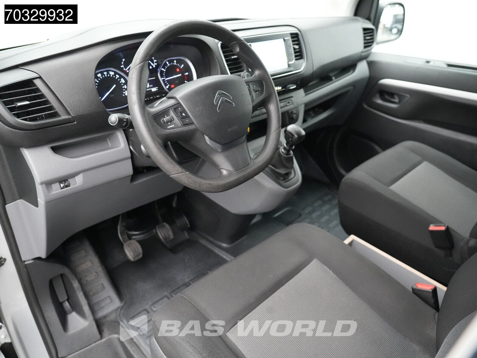 Citroën Jumpy 122pk Dubbel Cabine L3H1 Trekhaak Airco Cruis, Stof, Gebruikt, Euro 6, 4 cilinders