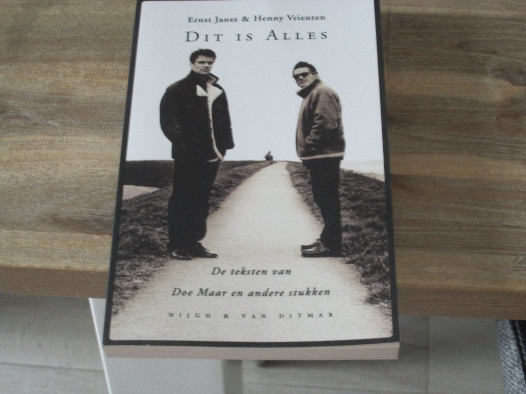 dit is alles Ernst Jansz & Henny Vrienten, Ophalen of Verzenden, Nieuw, Artiest