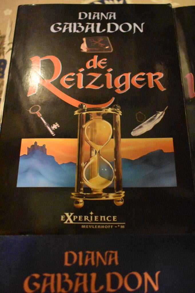 boek van Diana Gabaldon/de reiziger, deel 1 van Outlander, Ophalen of Verzenden, Gelezen, Diana Gabaldon