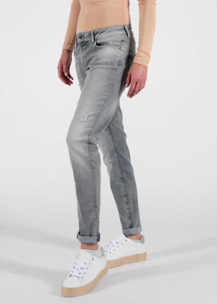 Miracle of denim stretch tapered fit jeans  maat 26, Kleding | Dames, Miracle of denim, Ophalen of Verzenden, Zo goed als nieuw