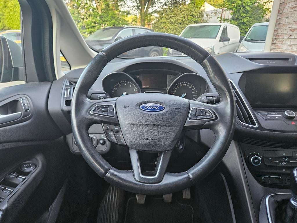 Ford C-Max 1.0 Trend Trekhaak! Camera! Navigatie! Airco! Cru, Auto's, Voorwielaandrijving, 125 pk, Gebruikt, Euro 6