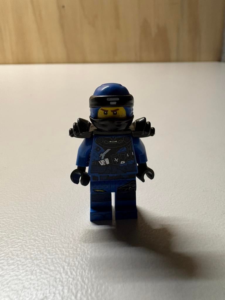 Lego Ninjago Jay Hunted minifig - njo0459, Kinderen en Baby's, Speelgoed | Duplo en Lego, Lego, Ophalen of Verzenden, Zo goed als nieuw