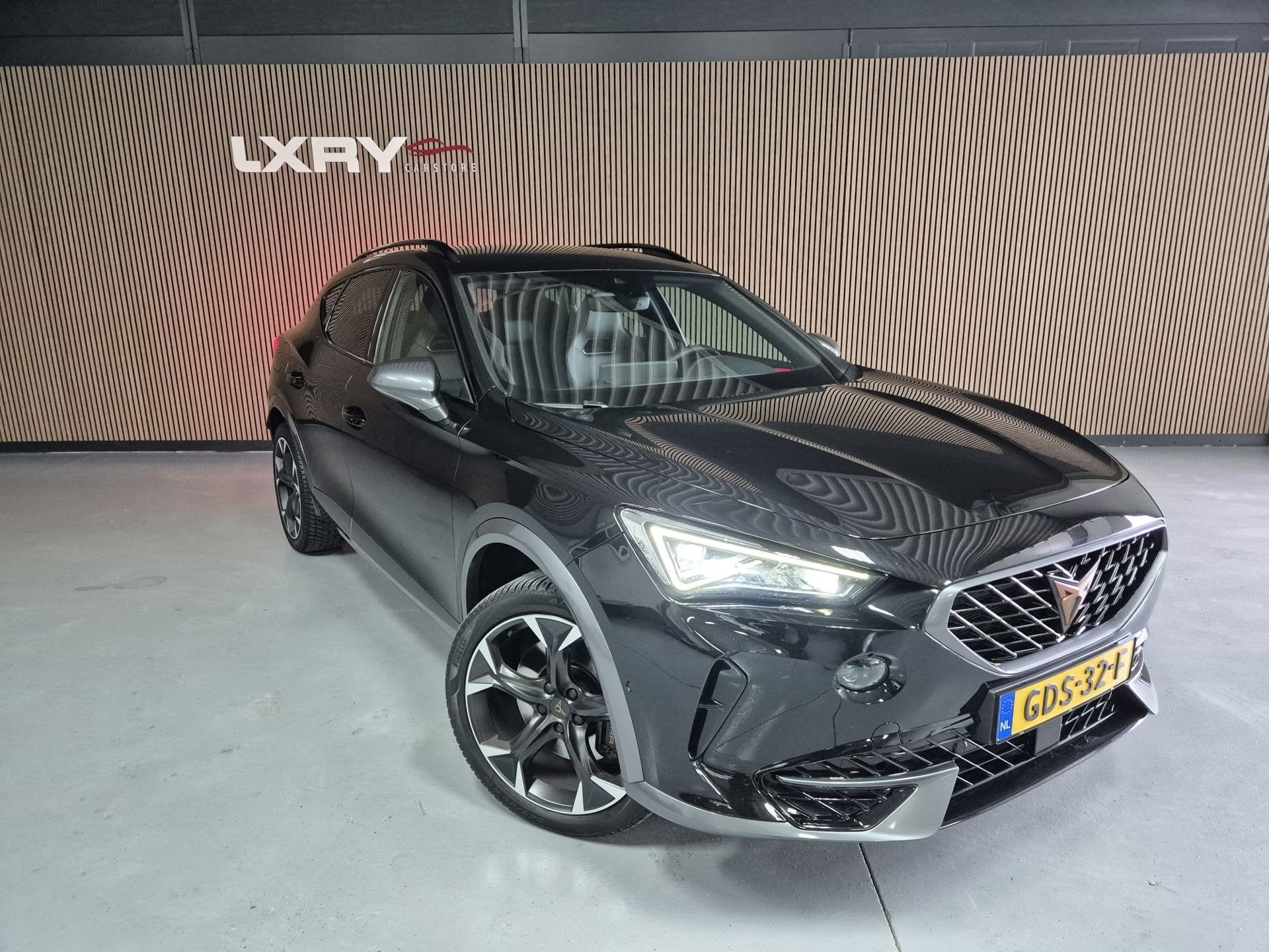 Cupra Formentor 1.4 e-Hybrid VZ Copper Edition | Cruise| Sfe, Auto's, Cupra, Gebruikt, Euro 6, 4 cilinders, Leder en Stof