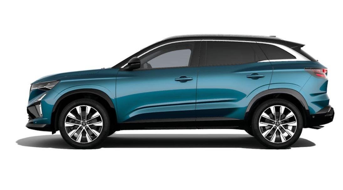 Renault Austral E-Tech full hybrid 200 techno NU met € 7.9, Auto's, Stof, Euro 6, 1199 cc, Blauw