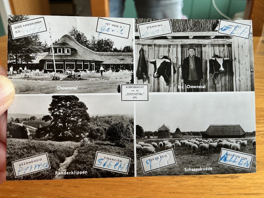 Epe de Ossestal, Verzenden, 1960 tot 1980, Gelopen, Gelderland
