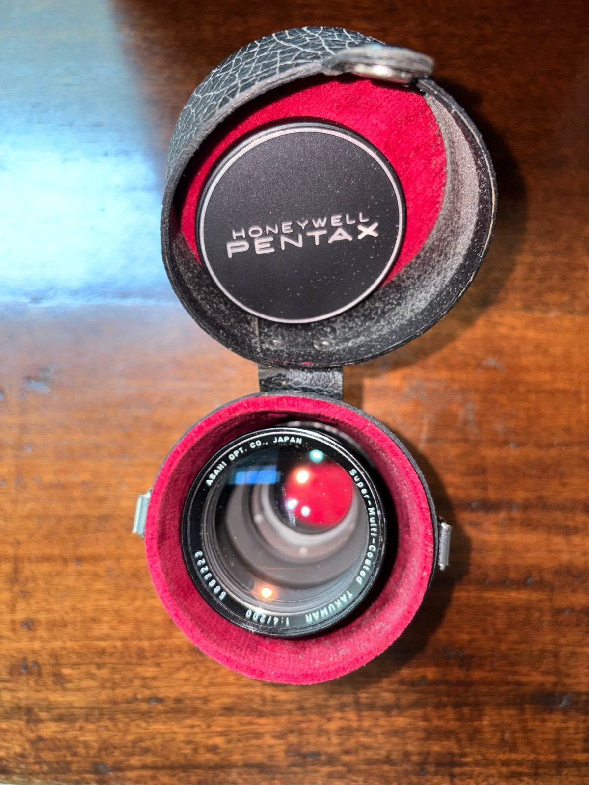 Vintage Pentax ESII camera met lenzen (set of los), Ophalen of Verzenden, Gebruikt, Spiegelreflex, Pentax