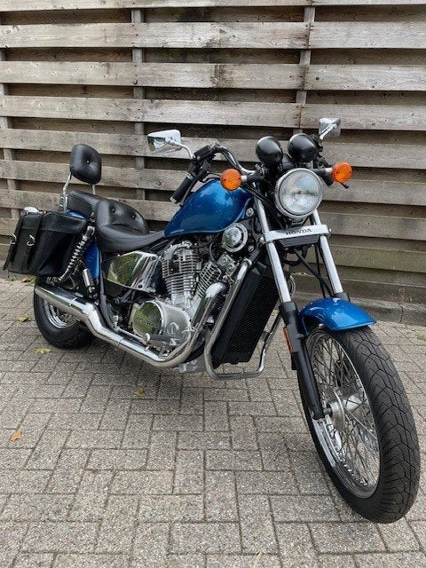 Honda Shadow Vt 700/800, Cardan-aandrijving, 2 cilinders, Chopper, Gebruikt