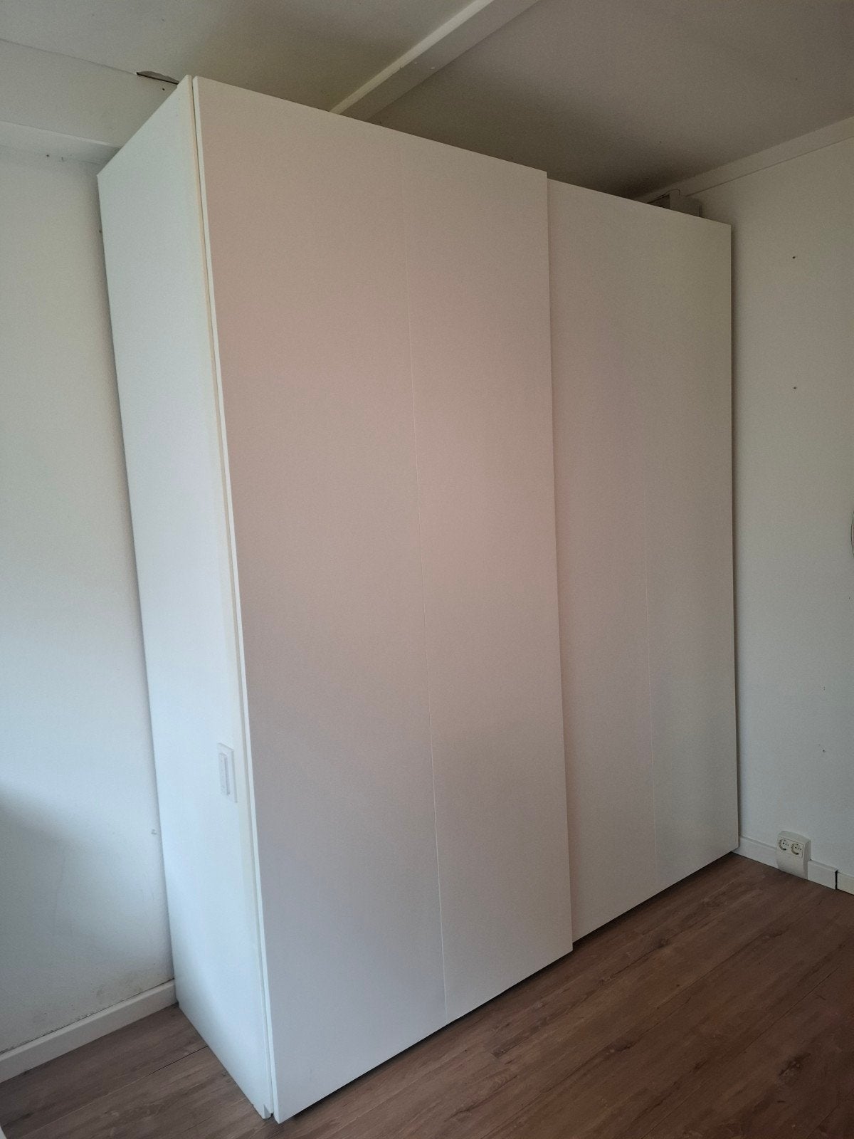 kledingkast met schuifdeuren, 200x66x235 cm, Ophalen, Met deur(en), Gebruikt, 200 cm of meer
