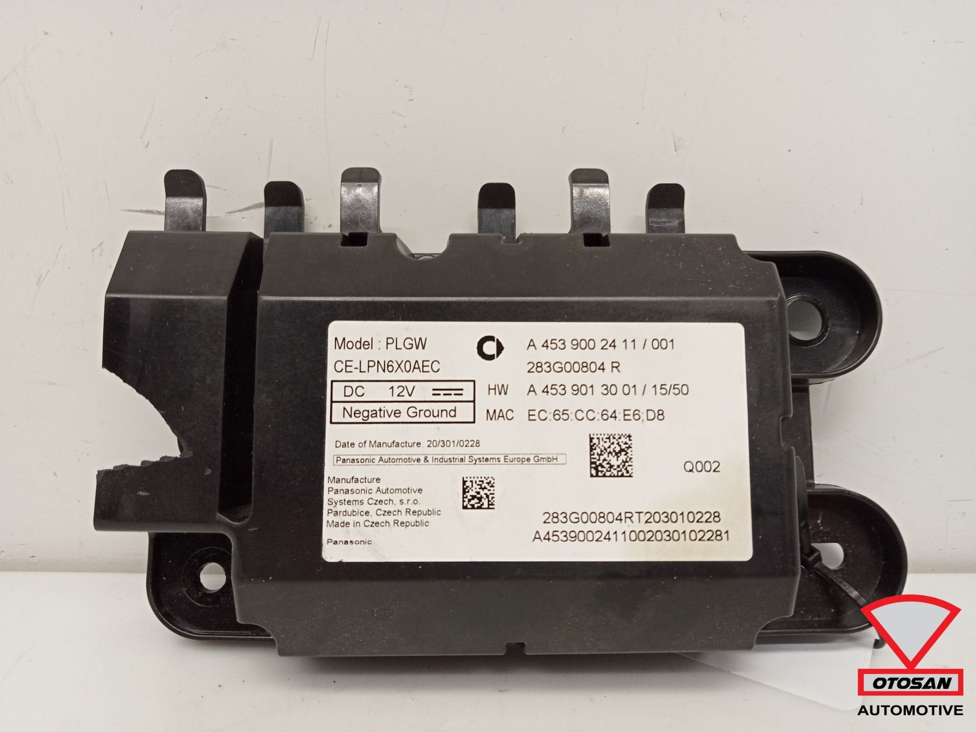 Smart Fortwo 453 2015+ Bluetooth Module A4539002411, Gebruikt, Mercedes-Benz AG, Ophalen of Verzenden, Mercedesstrasse 120
70372  Stuttgart, DE