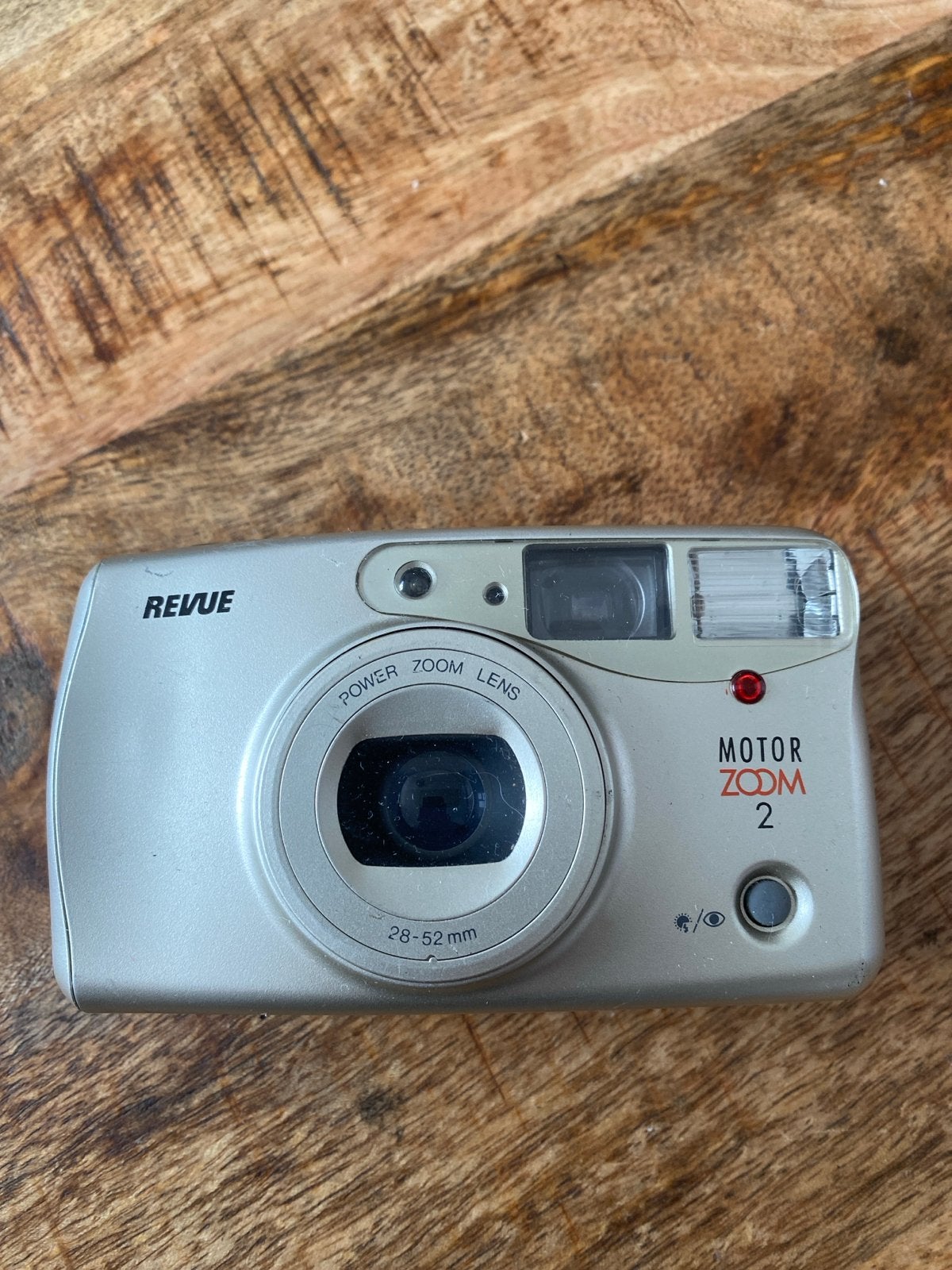 Revue Motor Zoom 2 Compact Camera - Vintage Analoog, Ophalen of Verzenden, Gebruikt, Compact, Overige Merken