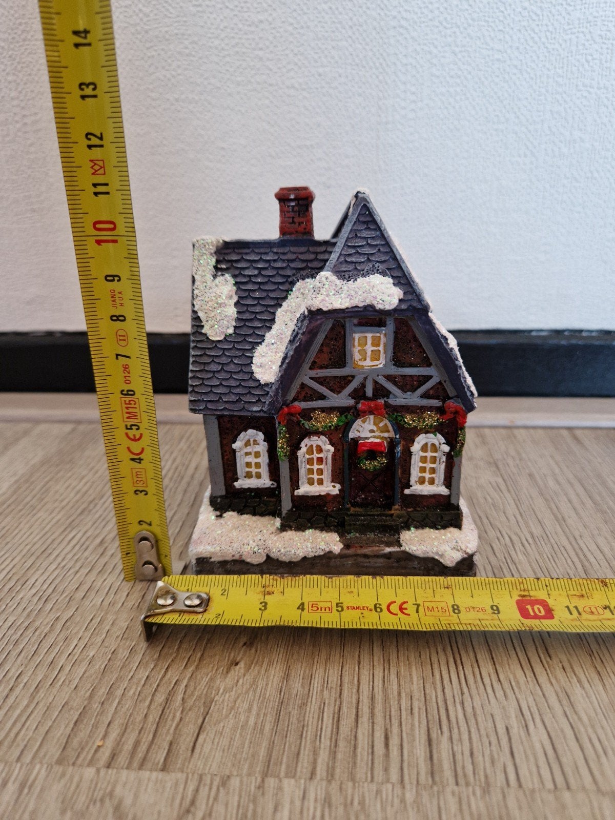 Kerstdorp huisje, Diversen, Ophalen of Verzenden, Gebruikt