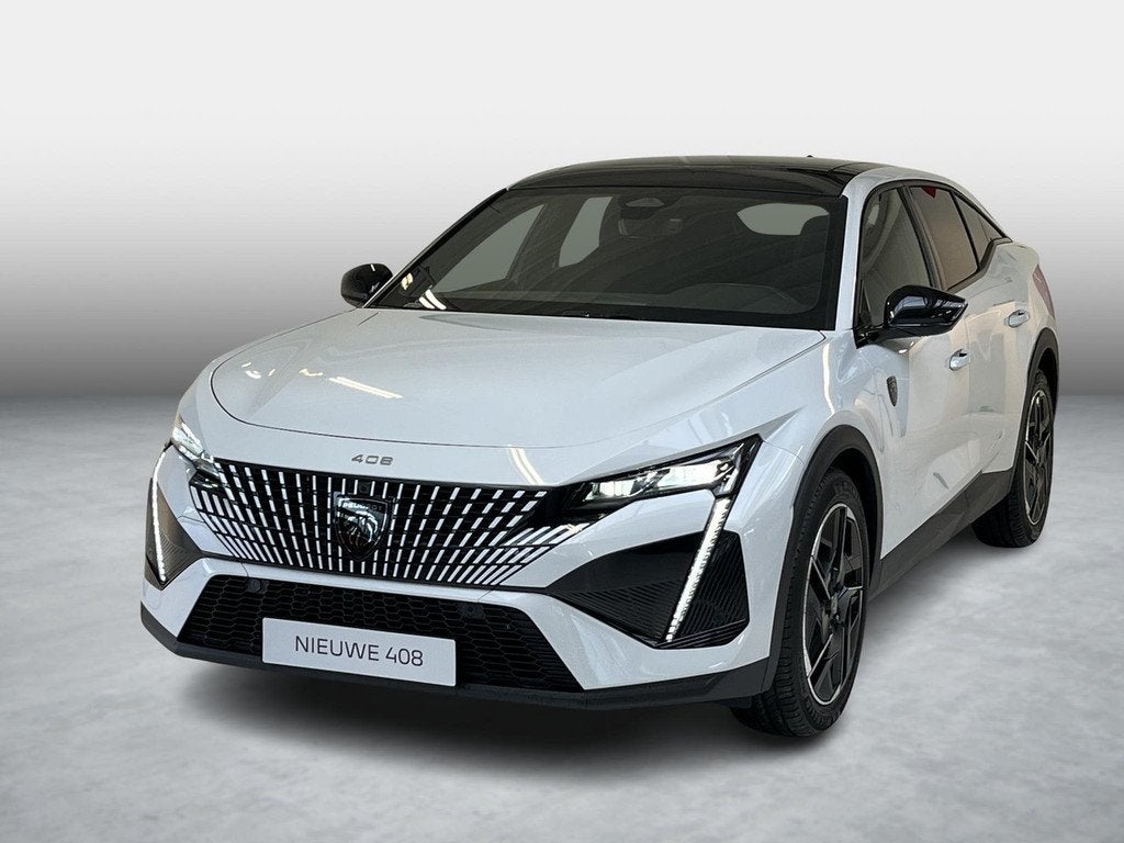 Peugeot 408 1.2 Hybrid 145 e-DCS6 GT Bekleding Alcantara/kun, Auto's, Peugeot, Bedrijf, Te koop, 360° camera, ABS, Achteruitrijcamera