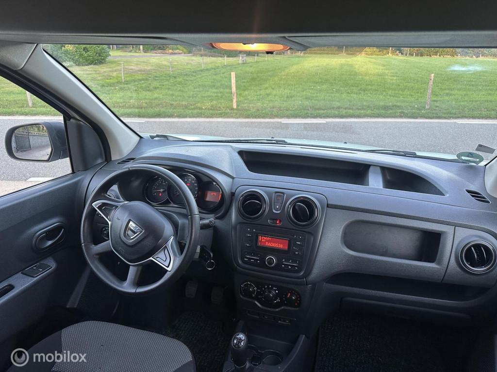 Dacia Dokker bestel 1.6 SCE 100 LPG/BENZINE Navi GARANTIE✅, Dacia, Stof, Gebruikt, 4 cilinders