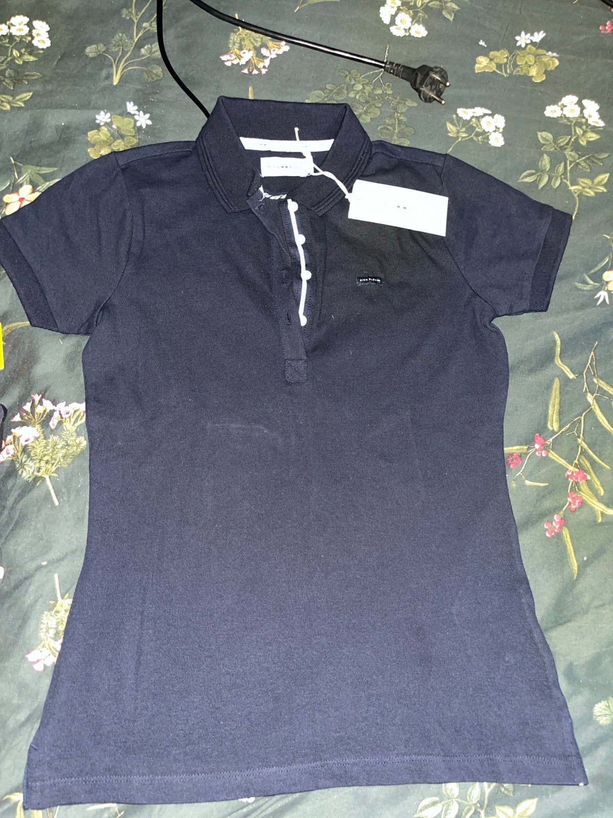 Nieuw Bien Bleu polo shirt maat XS, Blauw, Nieuw, Ophalen of Verzenden, Korte mouw