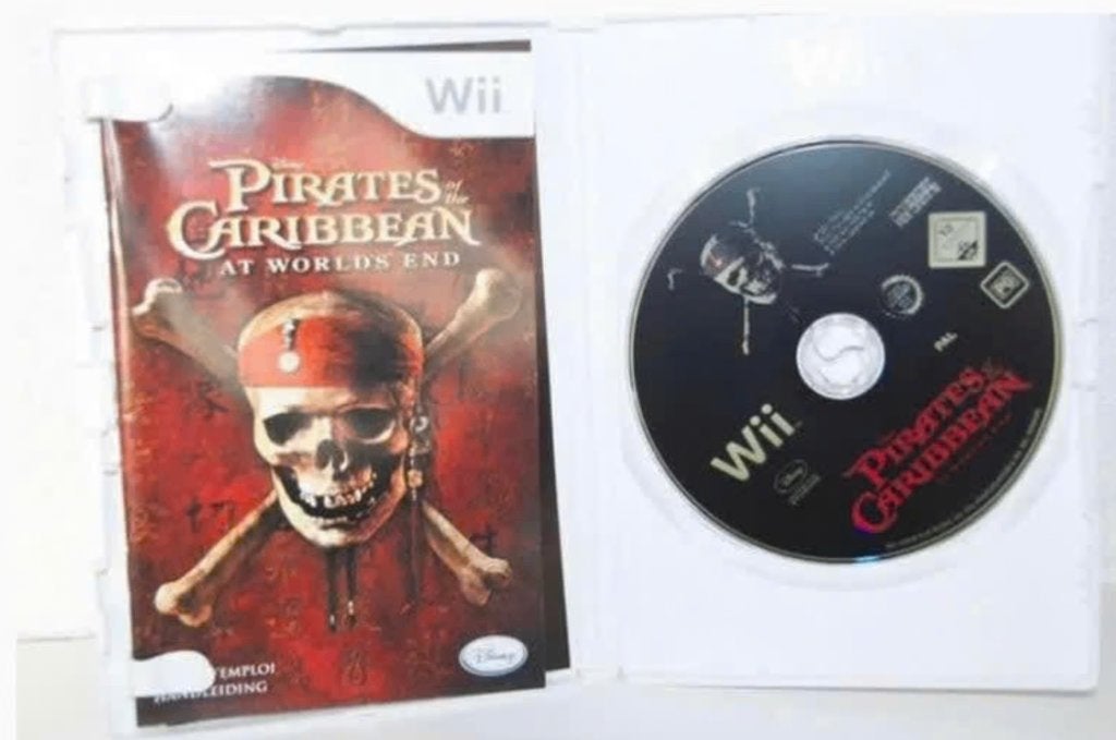 Wii gamePirates of the Carribbean, Avontuur en Actie, 1 speler, Ophalen of Verzenden, Zo goed als nieuw