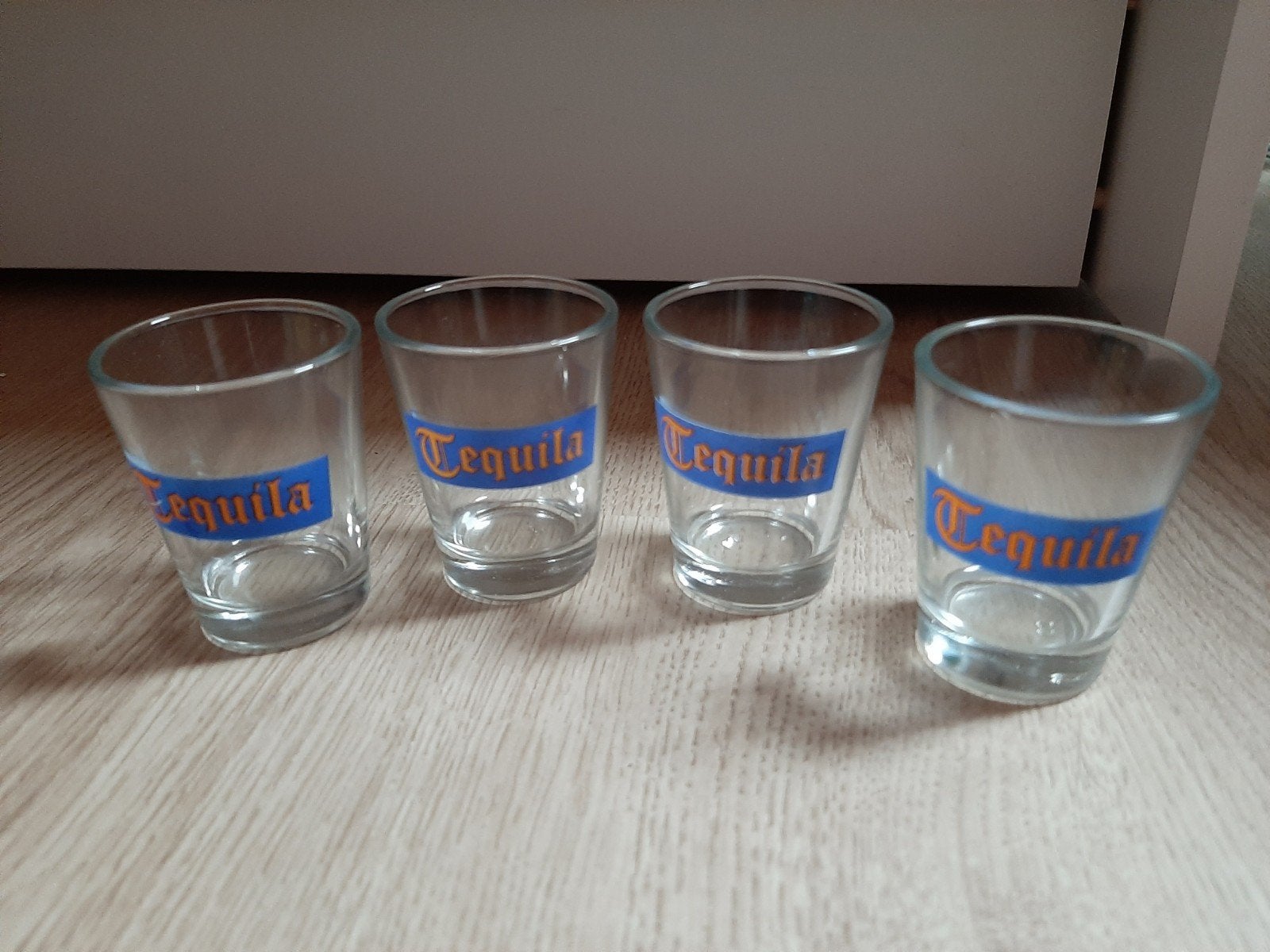 4 tequila shotglaasjes, Verzamelen, Ophalen of Verzenden