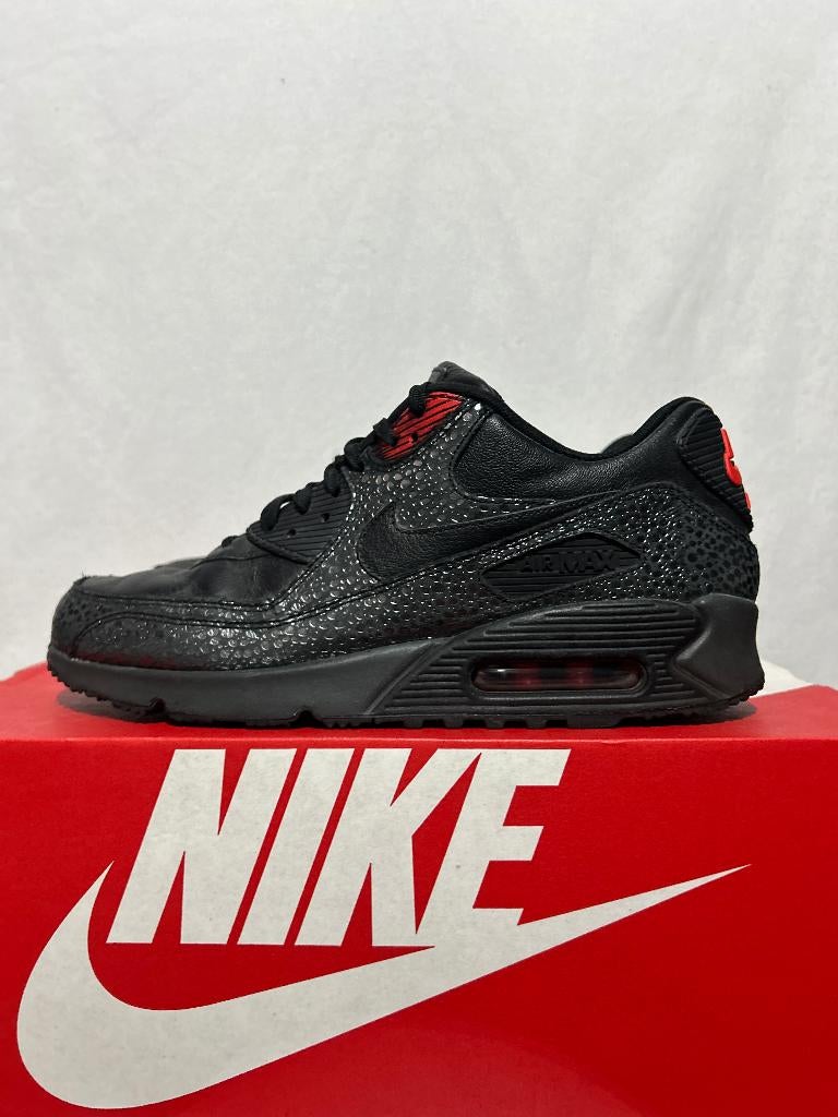 BIJNA NIEUW! Maat 44 - Nike Air Max 90 Infrared Safari, Overige kleuren, Verzenden, Nike, Nike