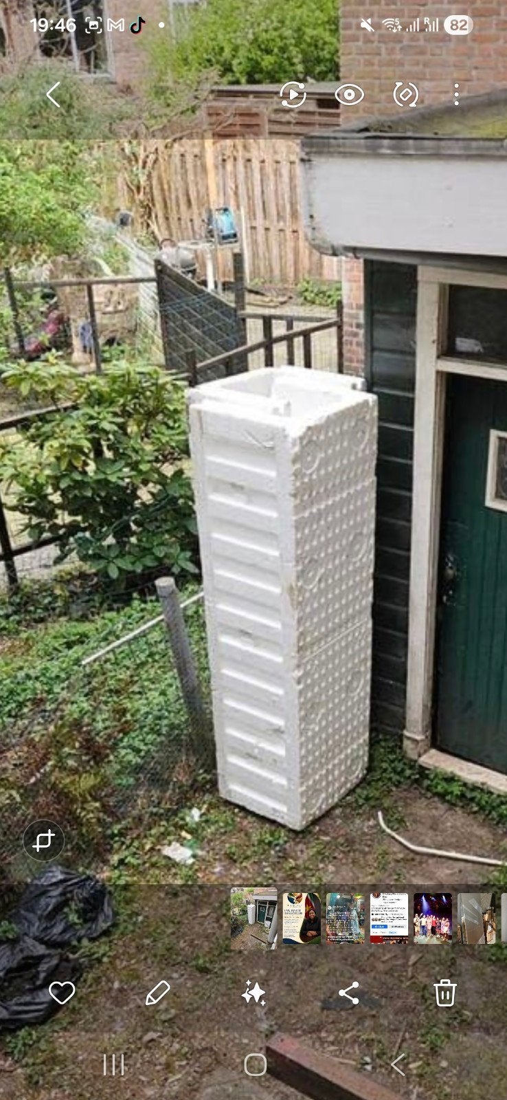 Fundering bekisting 2 stuks Schiedam, Doe-het-zelf en Verbouw, Overige Doe-het-zelf en Verbouw, Ophalen