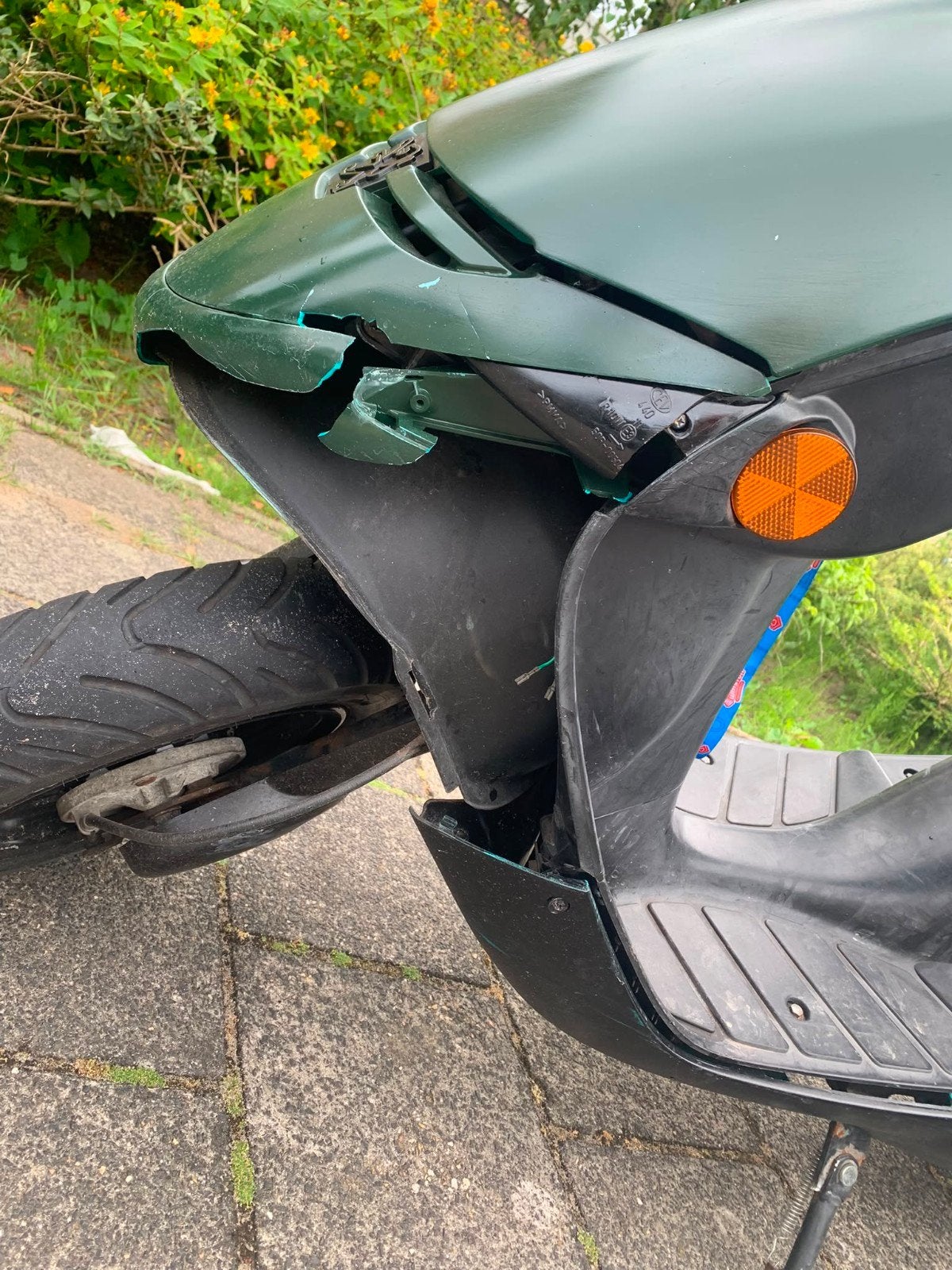 Peugeot zenith Scooter - Groen, Gebruikt, Fietsen en Brommers, Brommers | Peugeot, Ophalen of Verzenden, Gebruikt