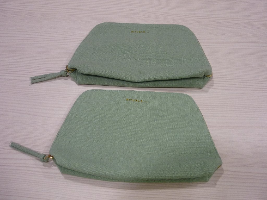 Nieuw Rituals Jing toilettas, Pouch, etui, make up tas, Ophalen of Verzenden, Nieuw, Groen, Dame