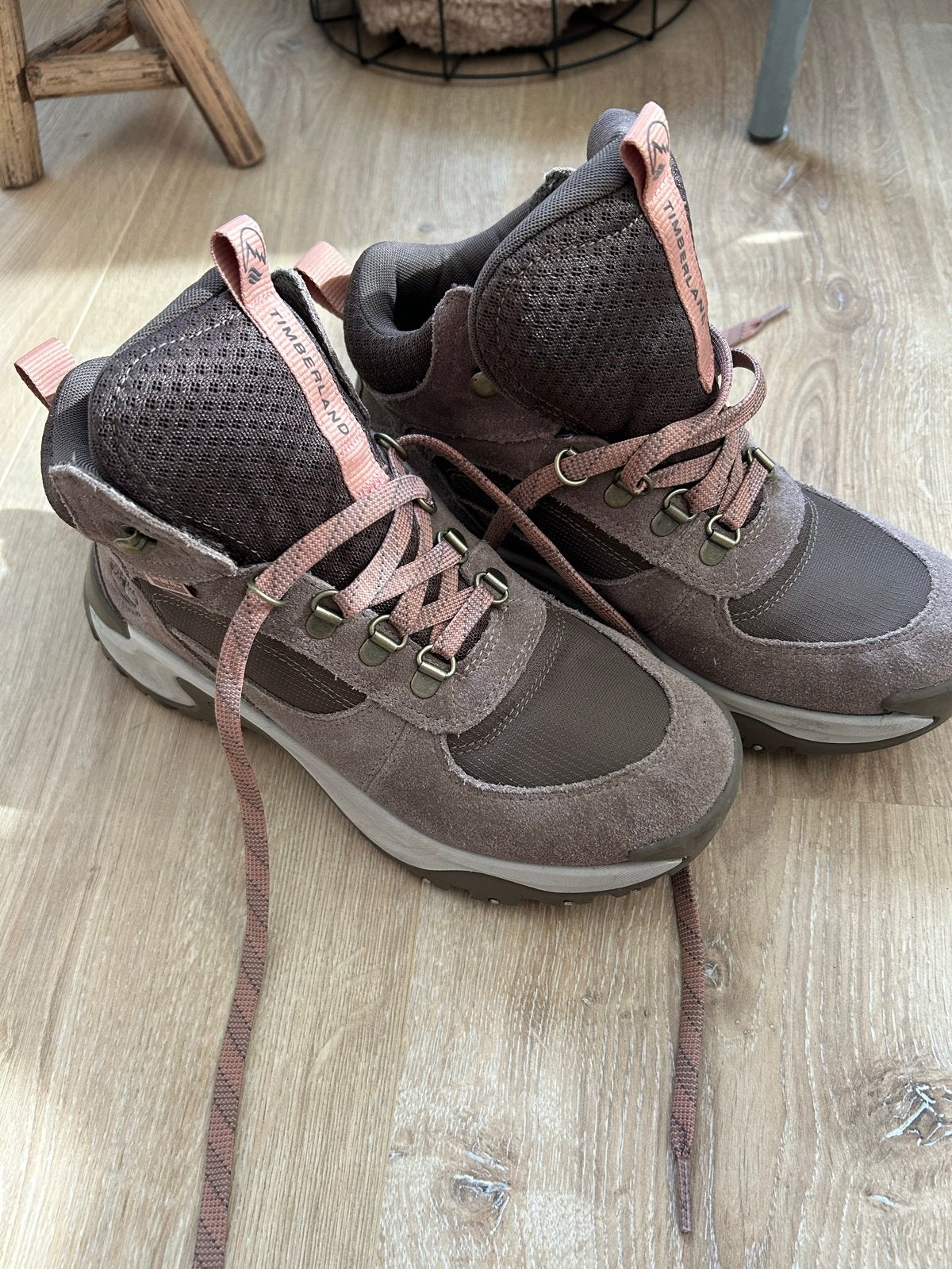 Timberland Dames Wandelschoenen Maat 39, Kleding | Dames, Bruin, Zo goed als nieuw, Wandelschoenen, Ophalen of Verzenden