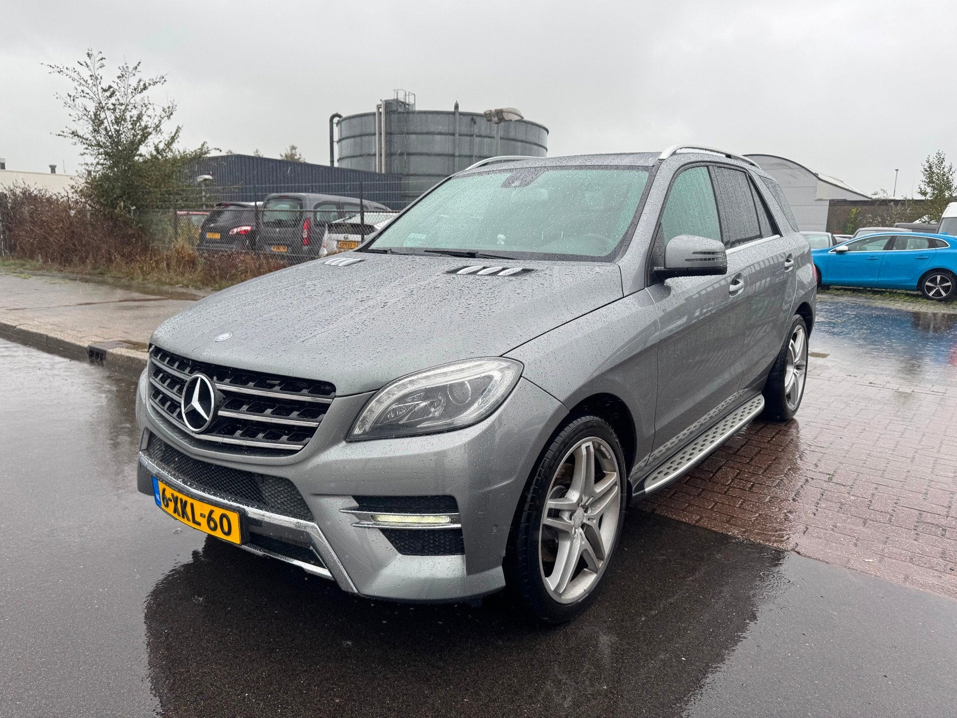 Mercedes-Benz M-klasse 350 BlueTEC PANO/XENON/NAVI/CLIMA/PDC, Auto's, Automaat, Gebruikt, Euro 6, 2987 cc