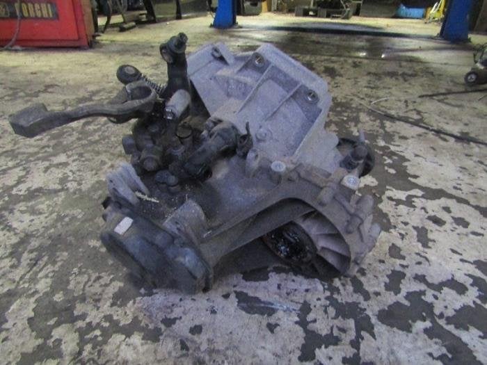 Versnellingsbak van een Seat Ibiza