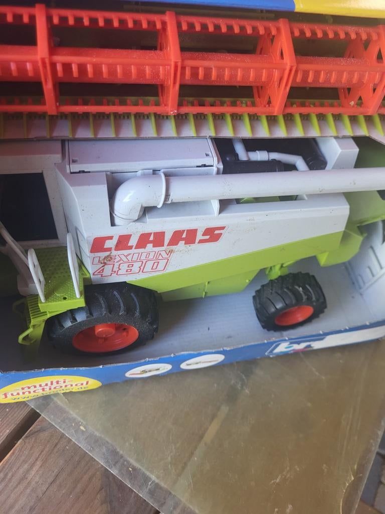 Bruder Claas Lexion 480 Maaidorser Speelgoed, Ophalen of Verzenden, Gebruikt