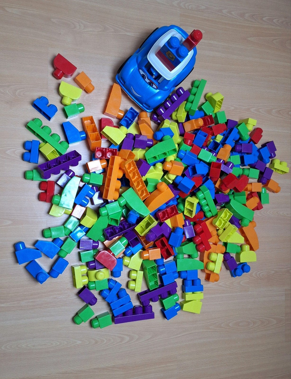 Mega bloks, Ophalen, Zo goed als nieuw, Megabloks