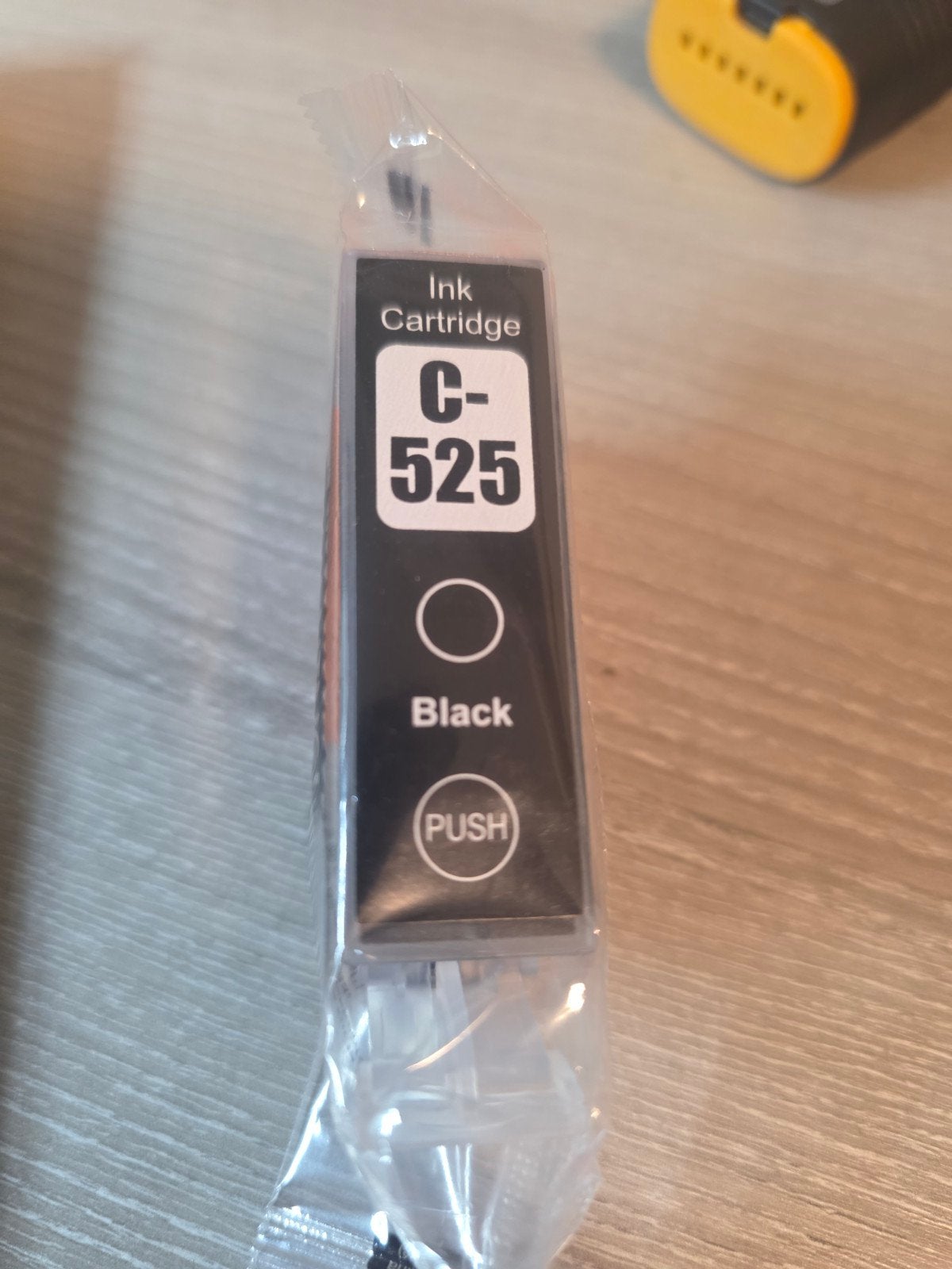 Nieuwe Happy Printer C-525 Zwarte Inktcartridges 20 st, Ophalen of Verzenden, Nieuw, Cartridge, Happy Printer