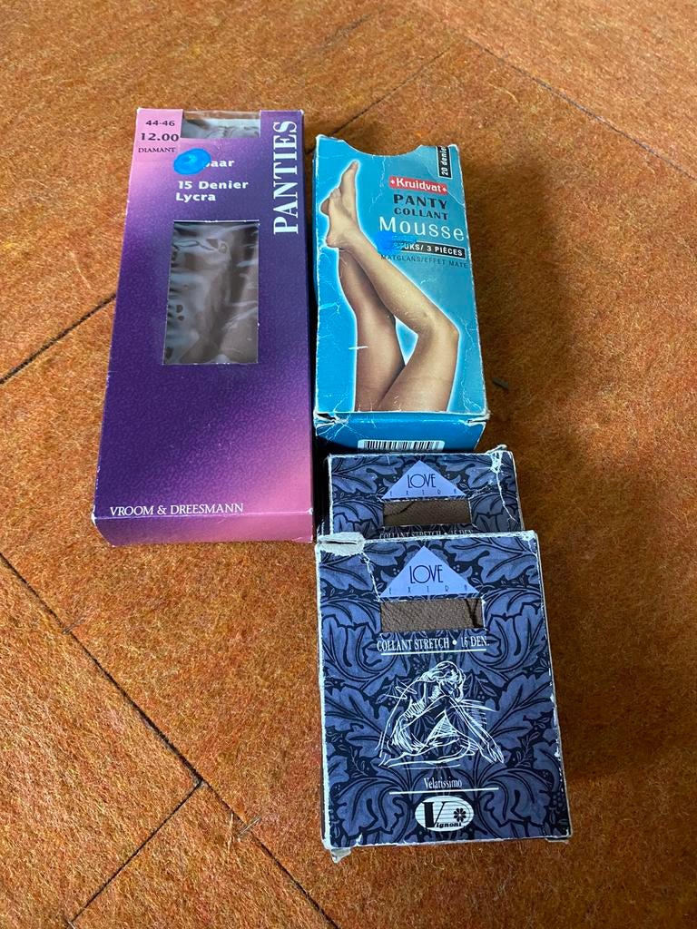 Panty, Overige kleuren, Verzenden, Nieuw, Maat 44/46 (L)