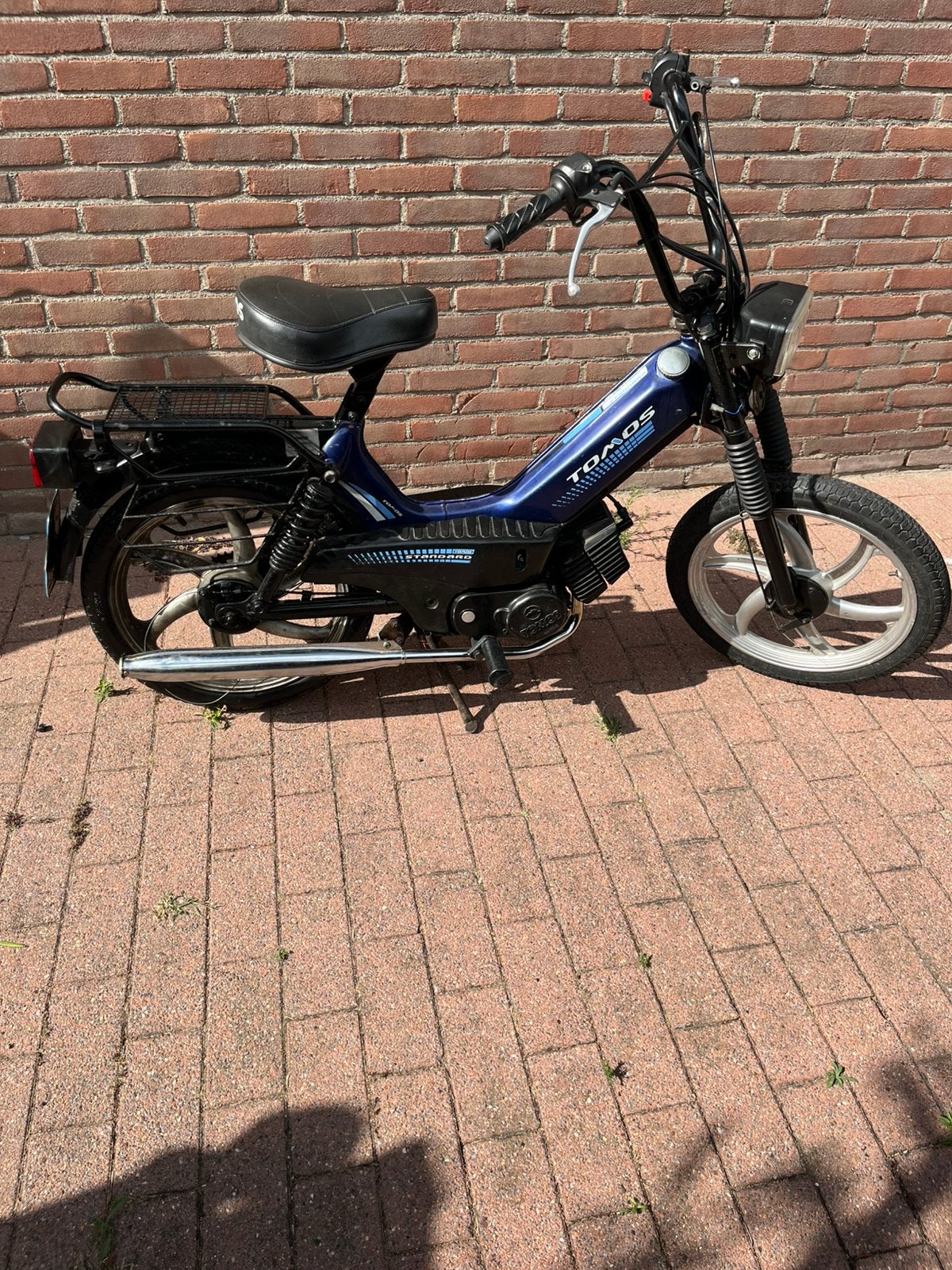Tomos, Fietsen en Brommers, Brommers | Tomos, Ophalen, Zo goed als nieuw, Overige modellen
