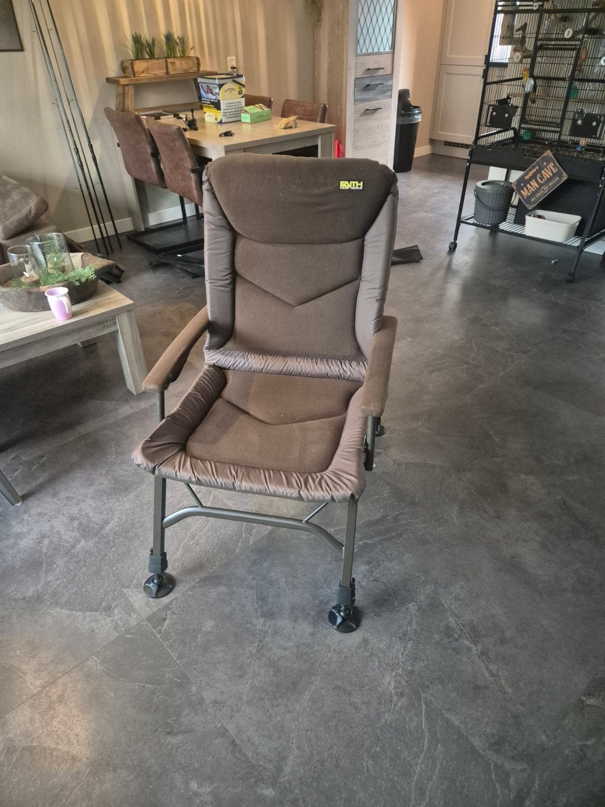 Faith Mistress Chair XL Visstoel – Nieuwstaat!, Ophalen, Zo goed als nieuw, Kleding