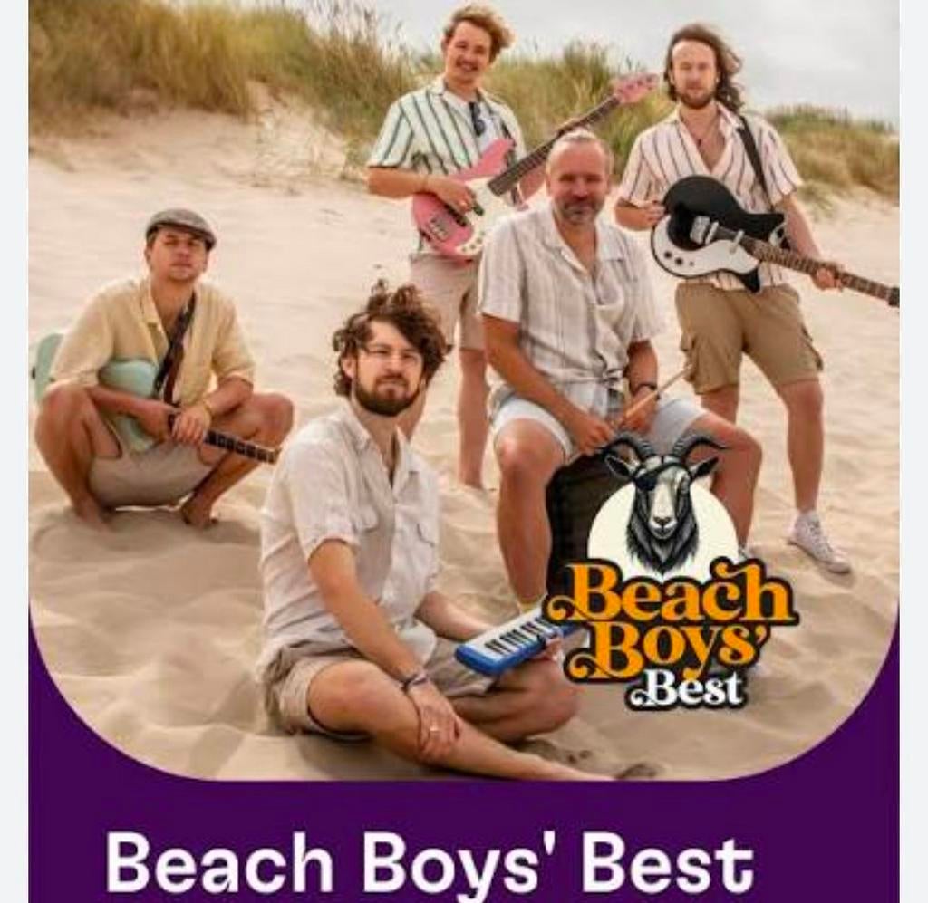 15 mei beach boys best, Tickets en Kaartjes, Twee personen