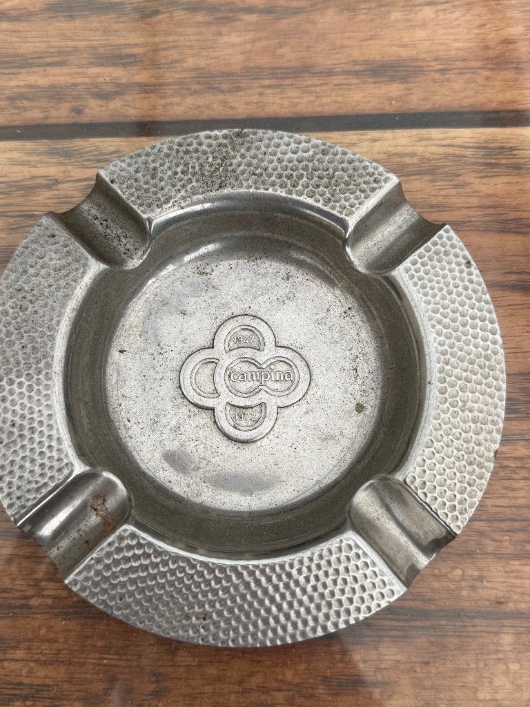 Te Koop: vintage asbak Campina 1947-1972., Ophalen of Verzenden, Gebruikt, Asbak