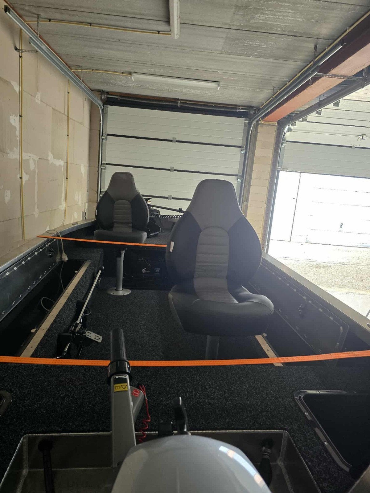 aluminium visboot, Watersport en Boten, Ophalen of Verzenden, Zo goed als nieuw, Overige typen