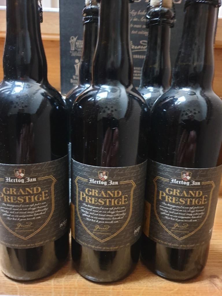 Doos 6 flessen Hertog Jan Grand Prestige 2022, €60 en meer., Ophalen of Verzenden, Nieuw, Overige typen, Overige merken