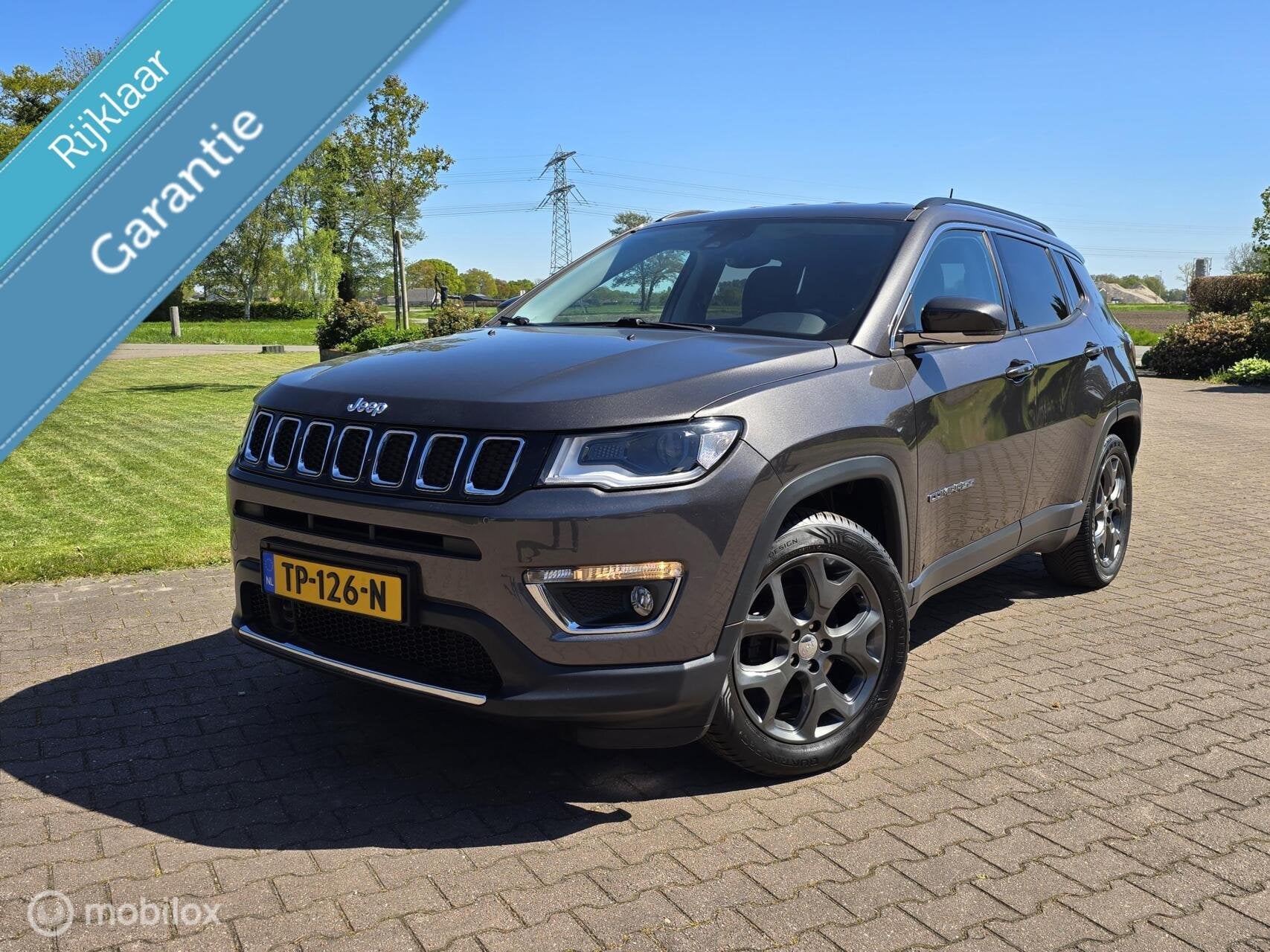 Jeep Compass 1.4 MultiAir Opening Edition Plus/18INCH/NAVI, Auto's, Jeep, Voorwielaandrijving, 450 kg, Gebruikt, 4 cilinders
